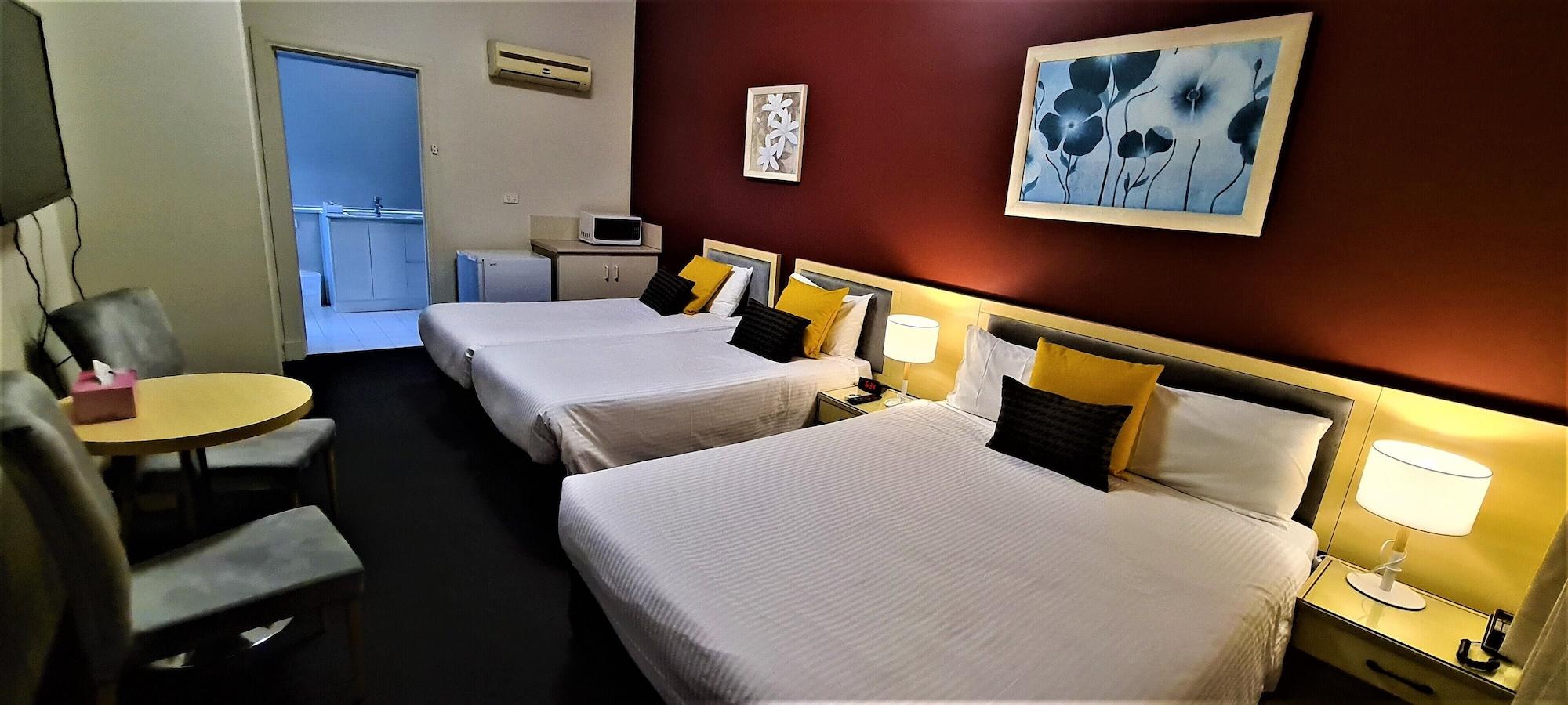 Brunswick Tower Hotel Мелбърн Екстериор снимка