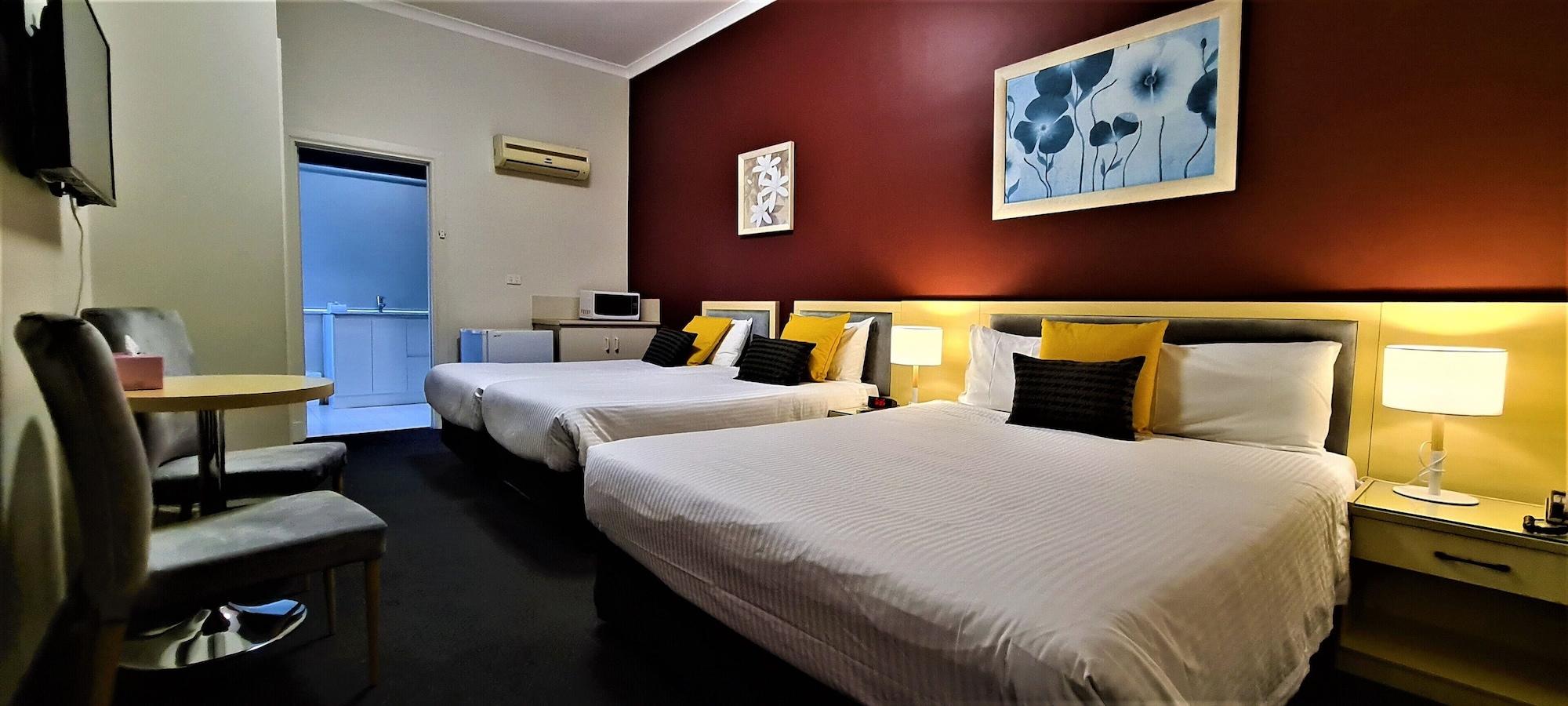 Brunswick Tower Hotel Мелбърн Екстериор снимка