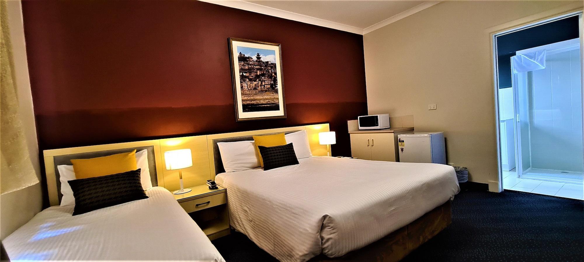 Brunswick Tower Hotel Мелбърн Екстериор снимка