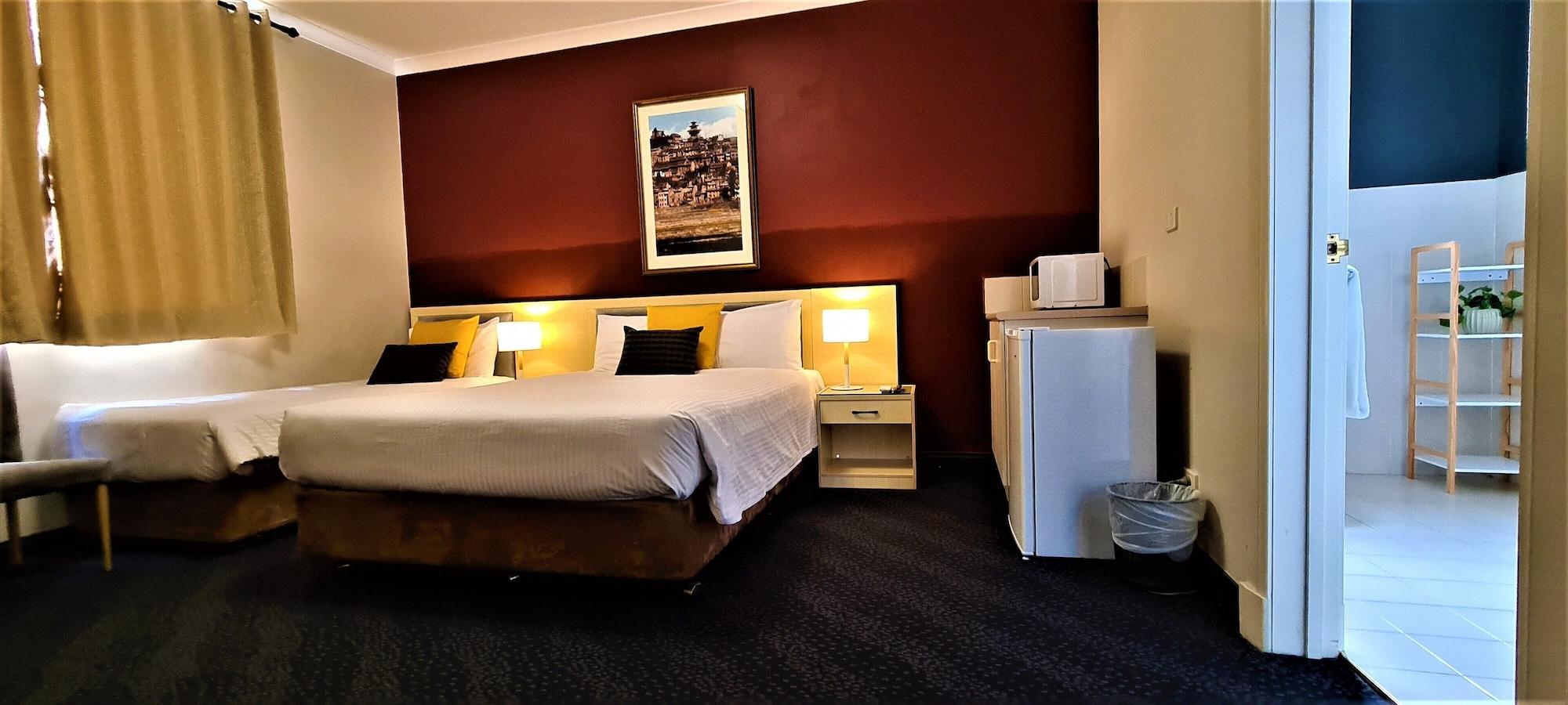 Brunswick Tower Hotel Мелбърн Екстериор снимка