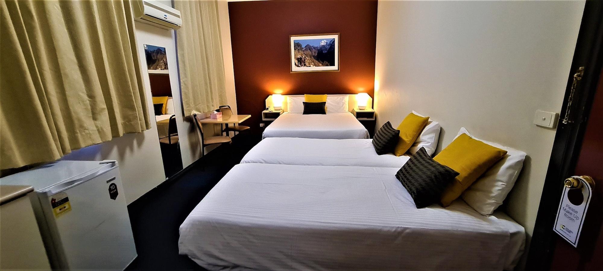 Brunswick Tower Hotel Мелбърн Екстериор снимка