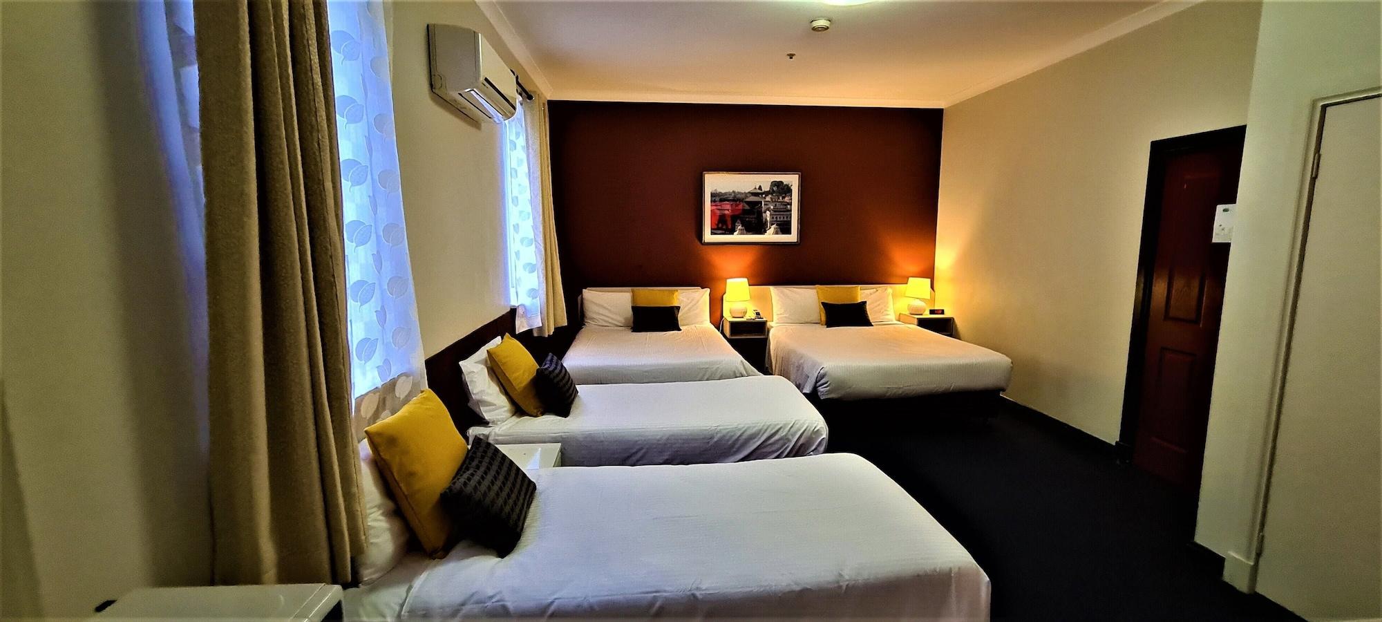 Brunswick Tower Hotel Мелбърн Екстериор снимка