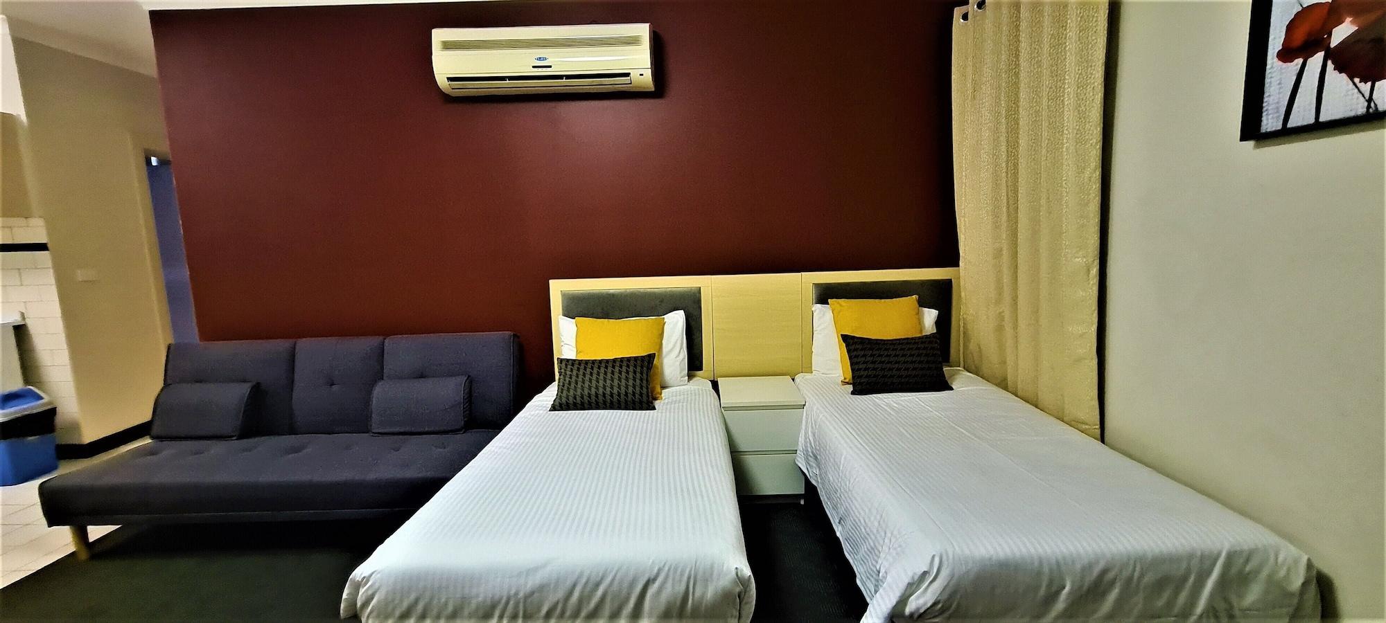Brunswick Tower Hotel Мелбърн Екстериор снимка