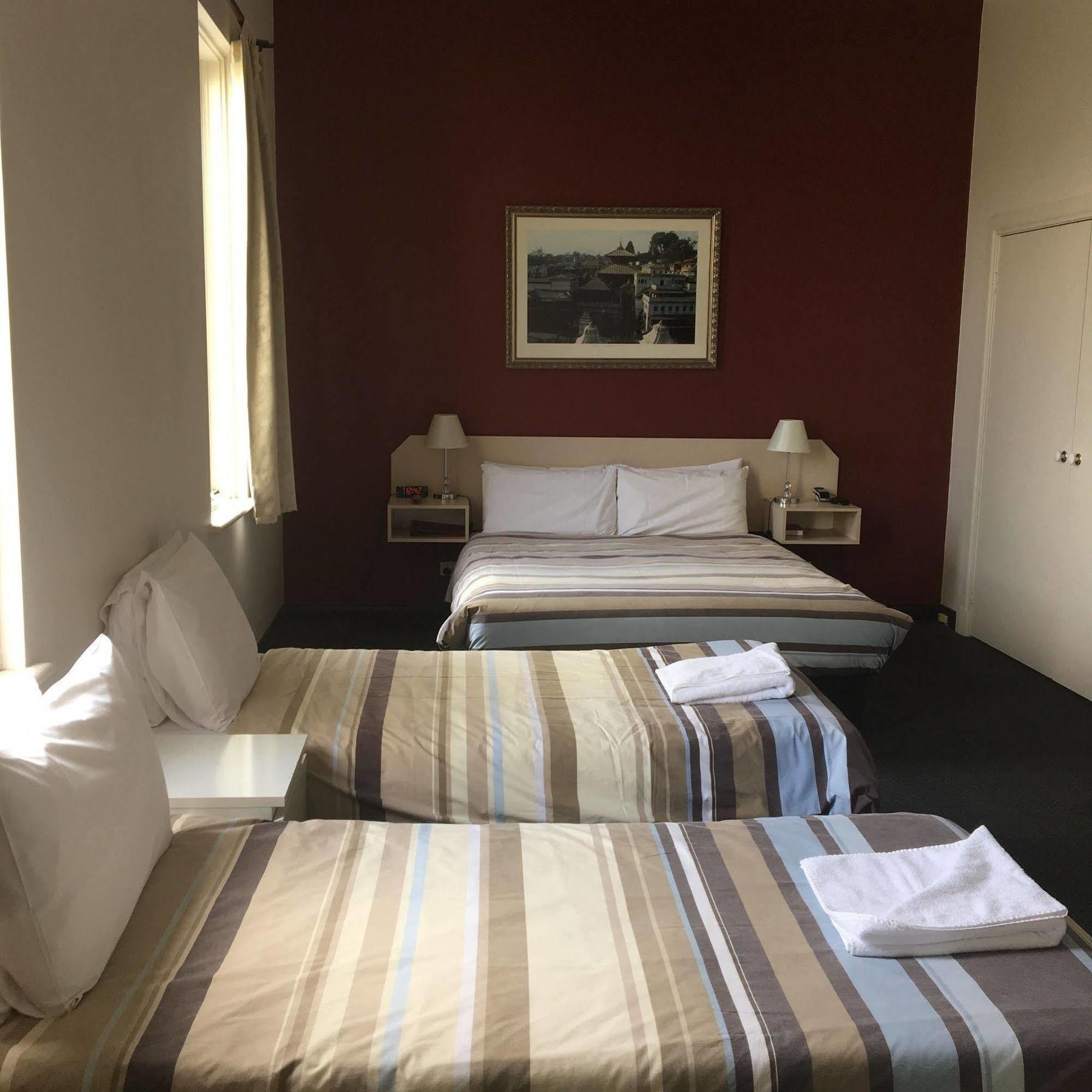 Brunswick Tower Hotel Мелбърн Екстериор снимка