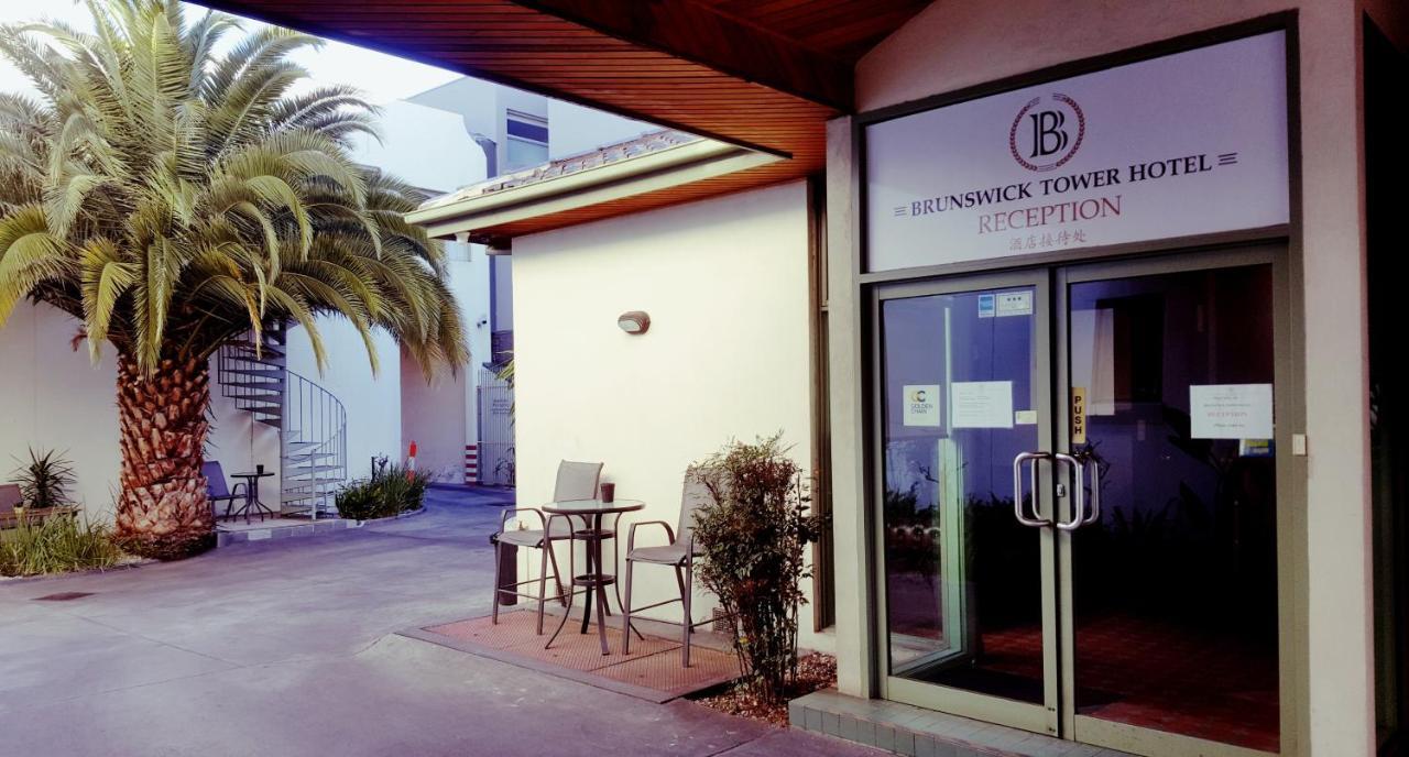 Brunswick Tower Hotel Мелбърн Екстериор снимка