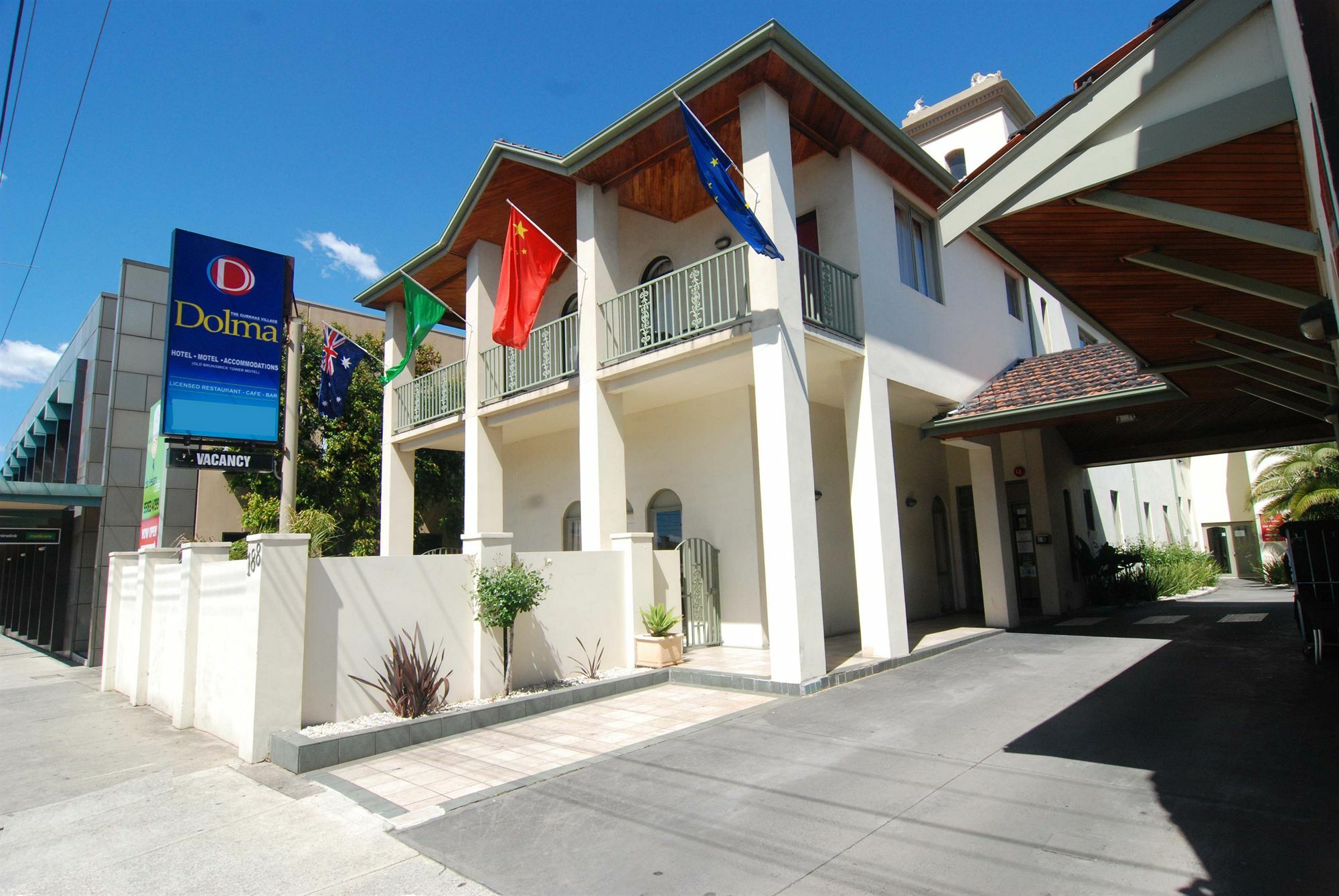 Brunswick Tower Hotel Мелбърн Екстериор снимка